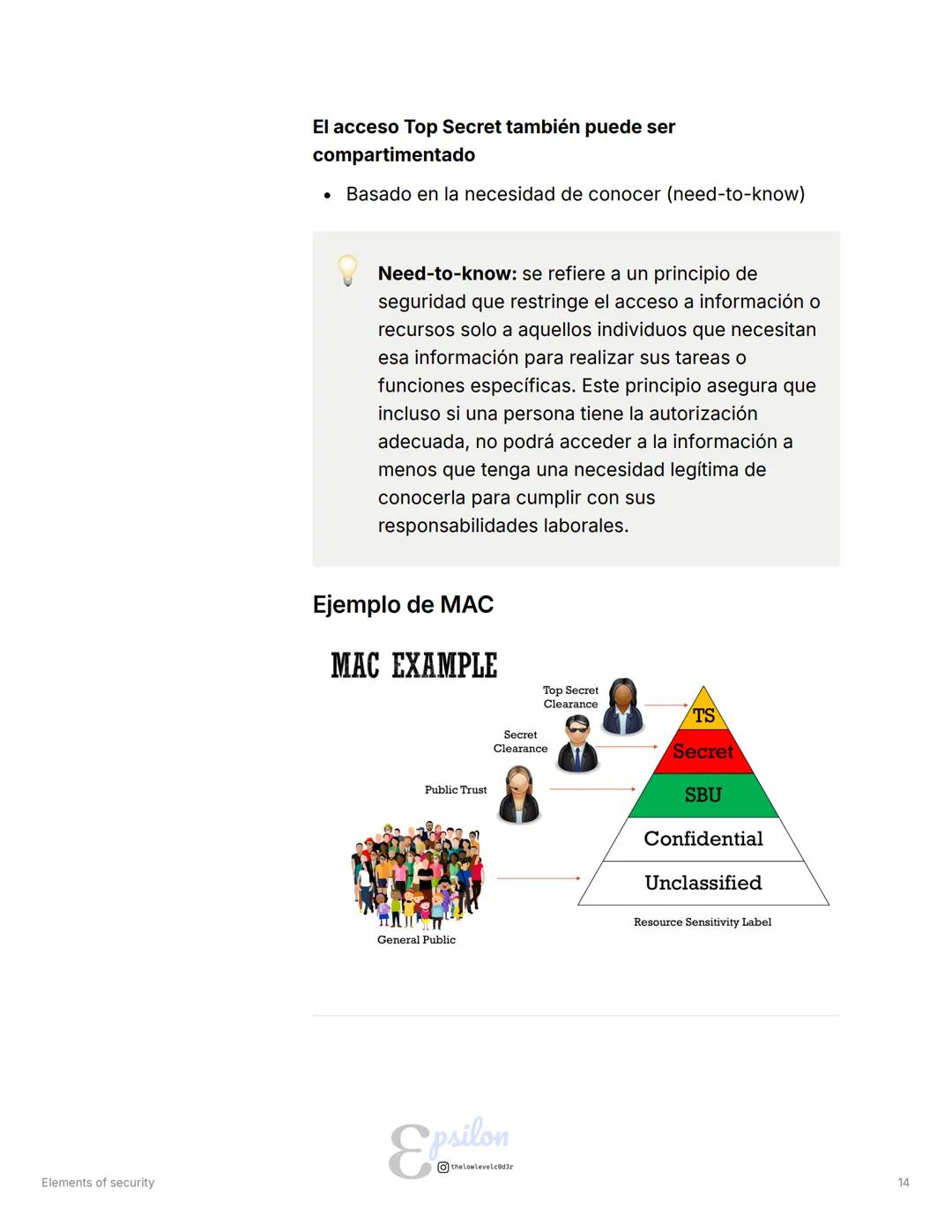 # Elements of security
Tipo
Anotaciones
= Etiquetas CIA Triad Ciberseguridad Seguridad de la información
## Objetivos
* Tener una vist