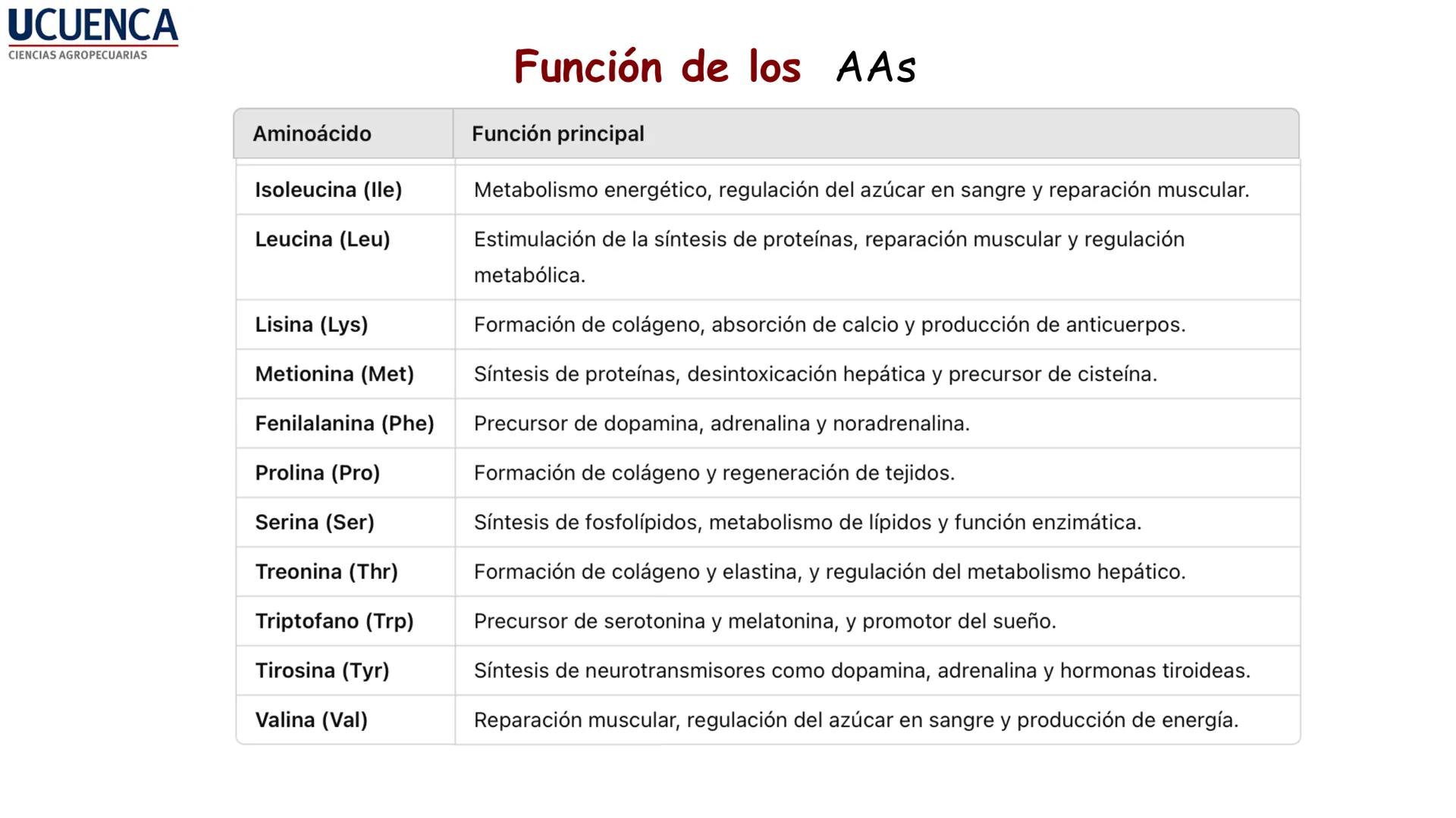 UCUENCA
CIENCIAS AGROPECUARIAS
FACULTAD DE CIENCIAS AGROPECUARIAS
CARRERA DE MEDICINA VETERINARIA
BIOQUÍMICA I
FONS VITA CRUDITIO POSSID
