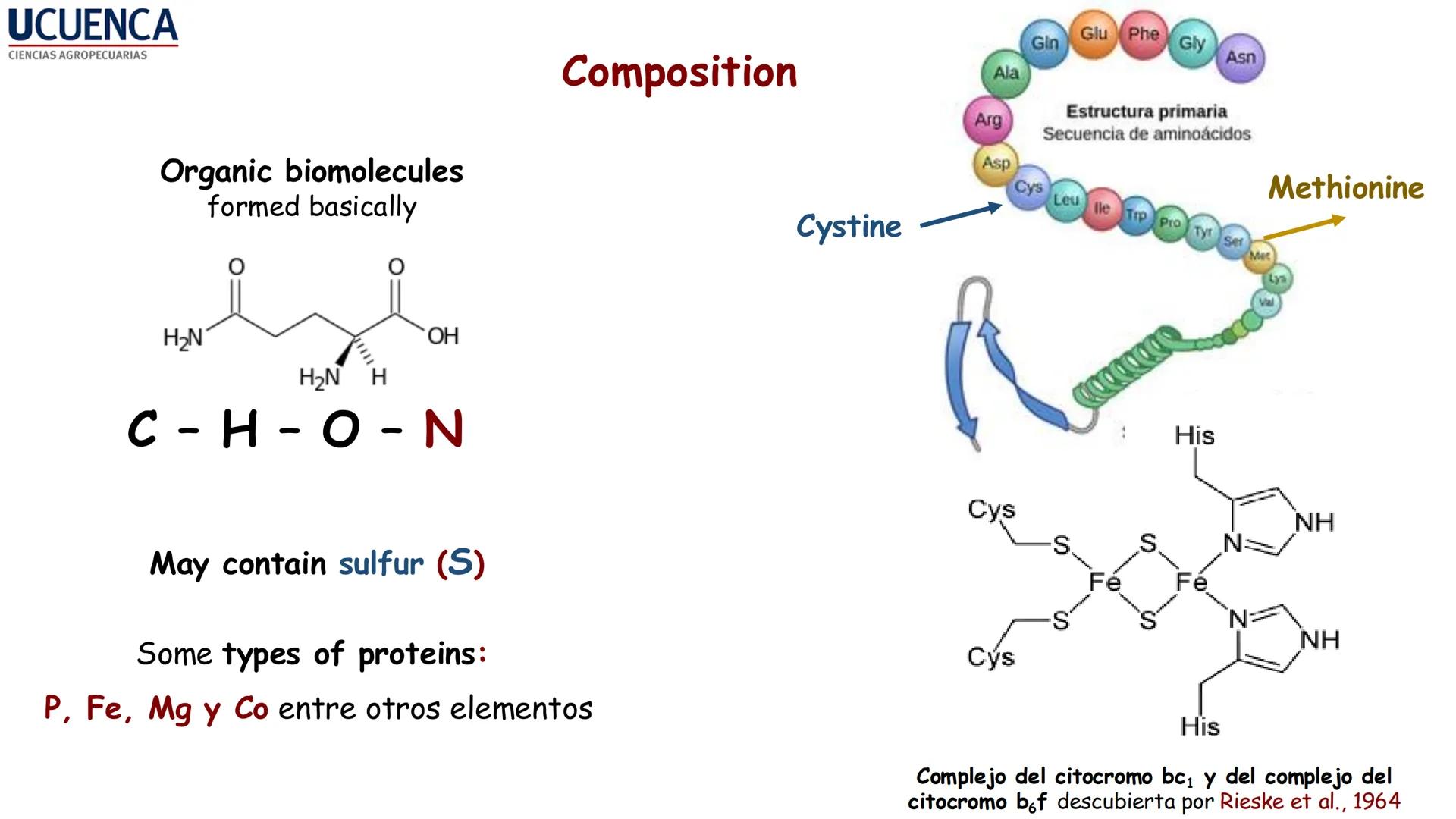 UCUENCA
CIENCIAS AGROPECUARIAS
FACULTAD DE CIENCIAS AGROPECUARIAS
CARRERA DE MEDICINA VETERINARIA
BIOQUÍMICA I
FONS VITA CRUDITIO POSSID