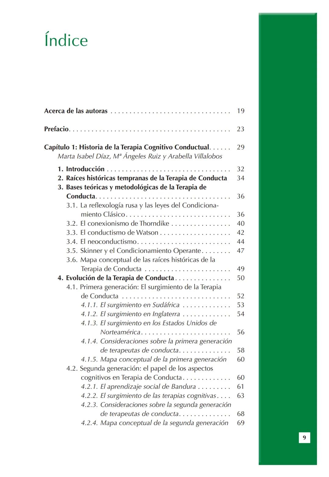 Manual de Técnicas de Intervención
Cognitivo Conductuales
Mª ÁNGELES RUIZ FERNÁNDEZ
MARTA ISABEL DÍAZ GARCÍA
ARABELLA VILLALOBOS CRESPO
UN