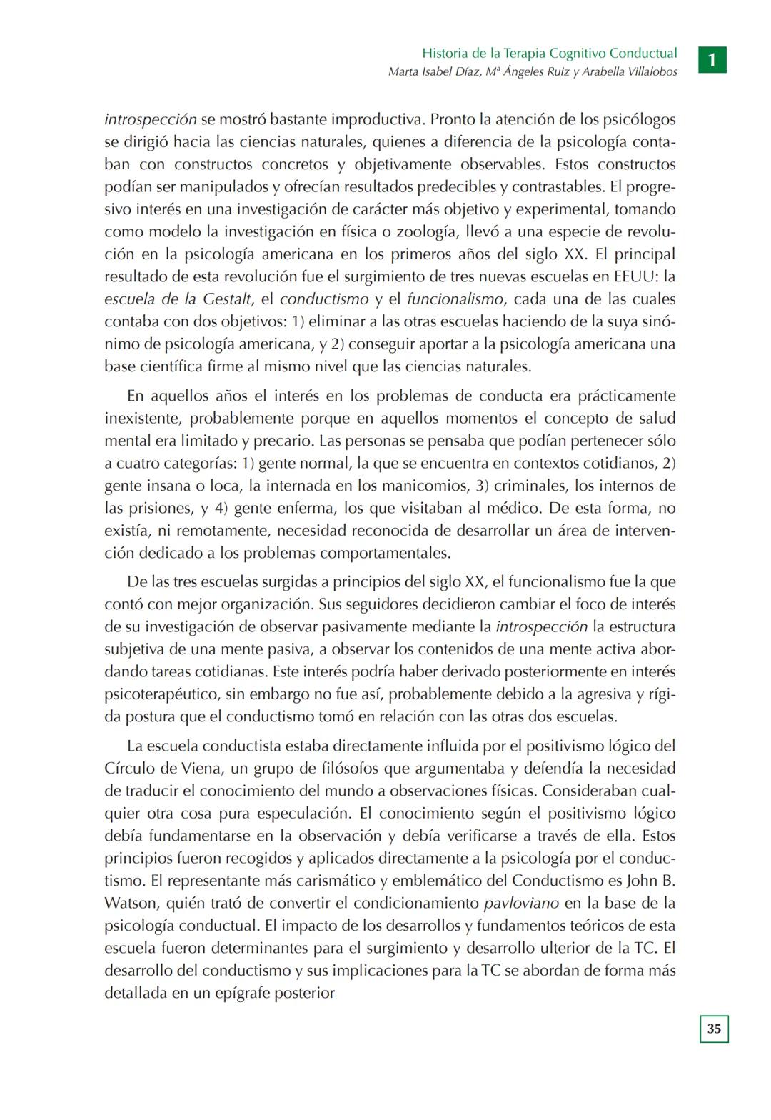 Manual de Técnicas de Intervención
Cognitivo Conductuales
Mª ÁNGELES RUIZ FERNÁNDEZ
MARTA ISABEL DÍAZ GARCÍA
ARABELLA VILLALOBOS CRESPO
UN