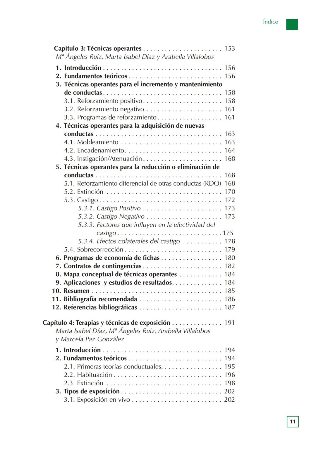 Manual de Técnicas de Intervención
Cognitivo Conductuales
Mª ÁNGELES RUIZ FERNÁNDEZ
MARTA ISABEL DÍAZ GARCÍA
ARABELLA VILLALOBOS CRESPO
UN