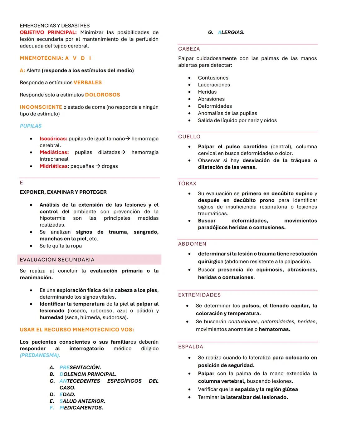 EMERGENCIAS Y DESASTRES
SALVAMENTO
BÁSICO
ATENCIÓN PREHOSPITALARIA
VITAL
Cuidado inicial de una víctima en situación de
emergencia y con rie