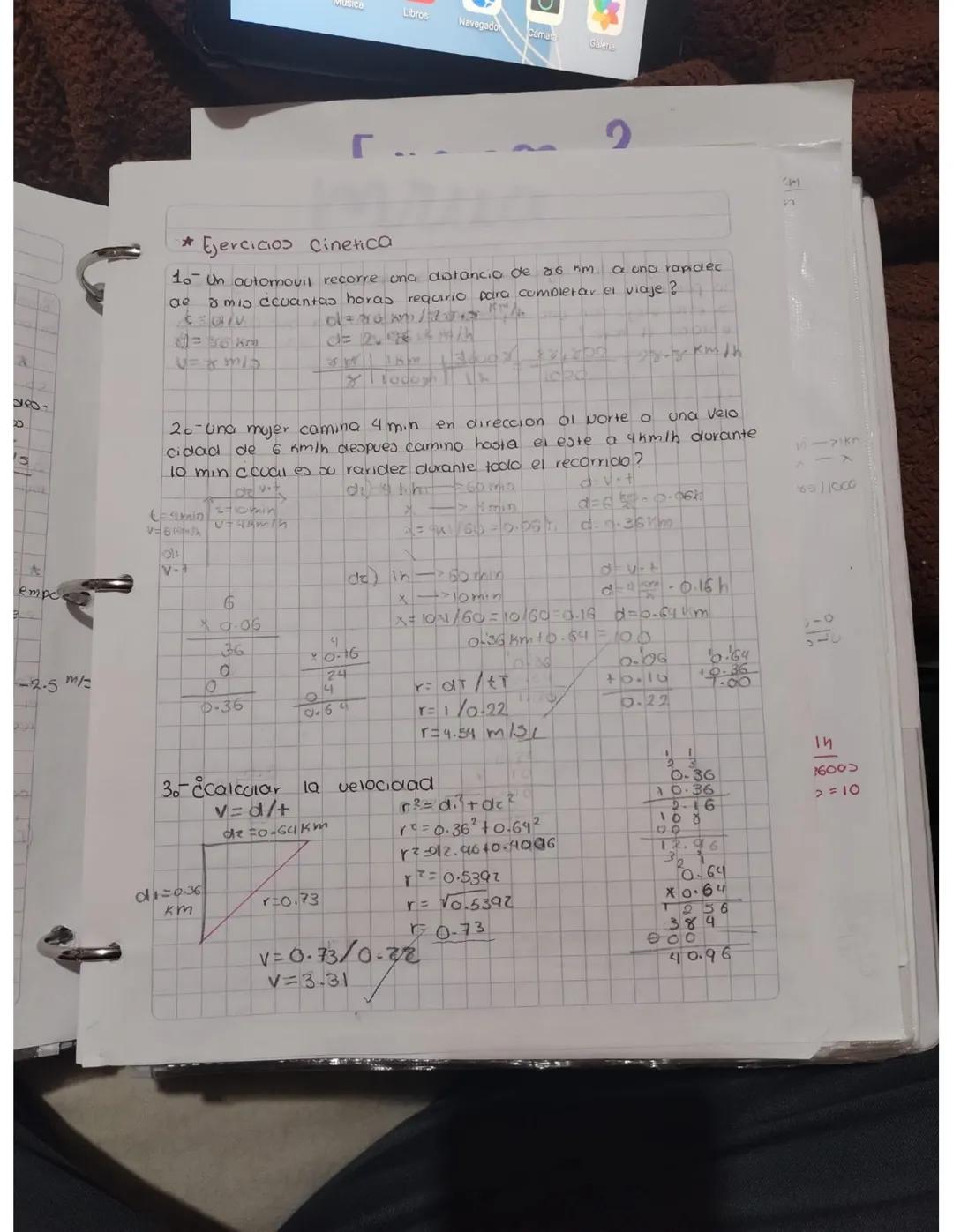 2
# Cinematica
۳۱
02/001/2024
Rama de la fisica que se encarga del estudio del movimiento
de una partiCUIO
* Posicion
Es la ubicación de un