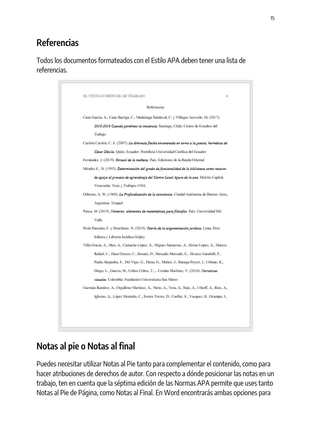 # Guía Normas APA
7a edición
Elaborado con el contenido de
https://normas-apa.org/ 2
Tabla de contenido
Introducción ...................