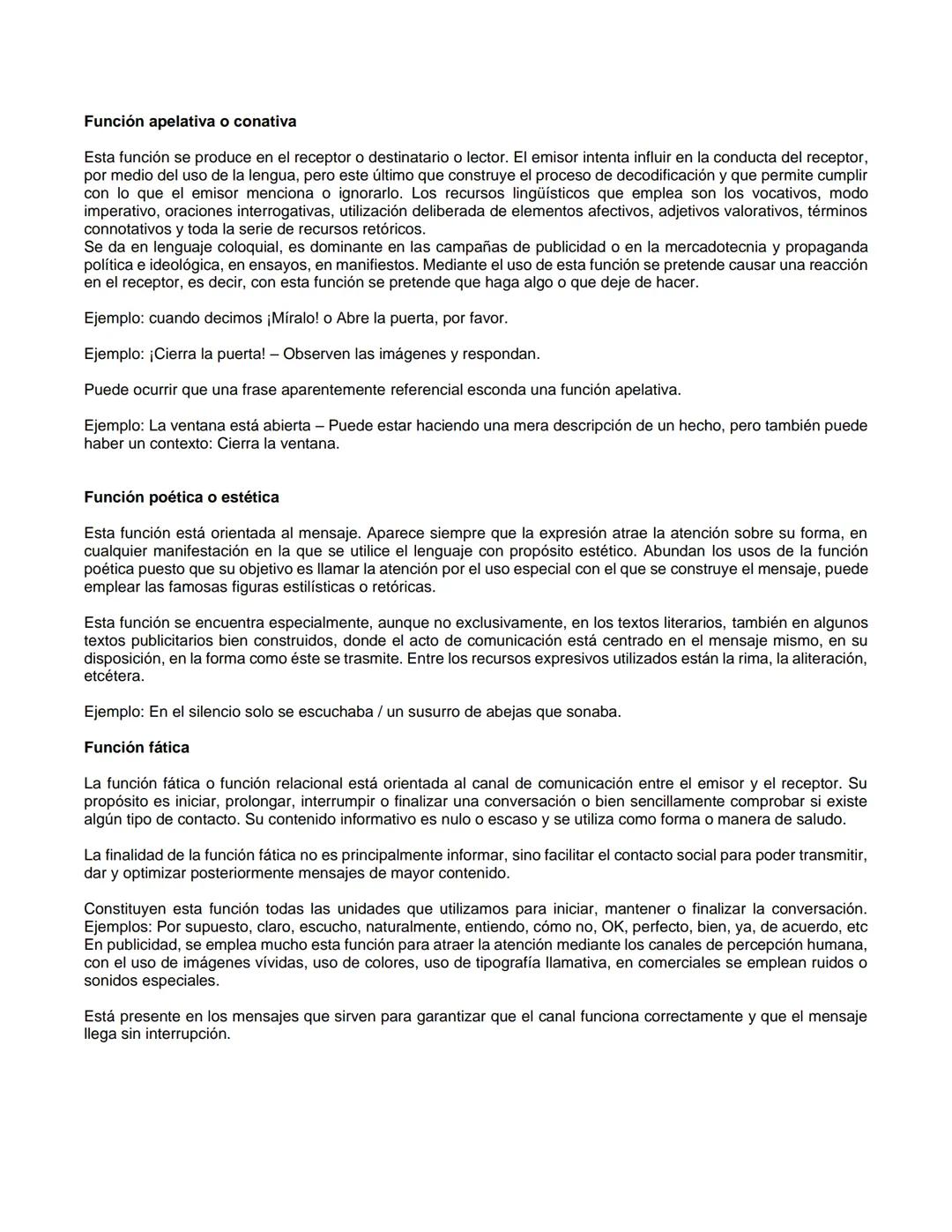 Funciones lingüísticas -¿Qué son las funciones lingüísticas?
Los distintos fines que se pueden alcanzar mediante el uso social de la lengua,