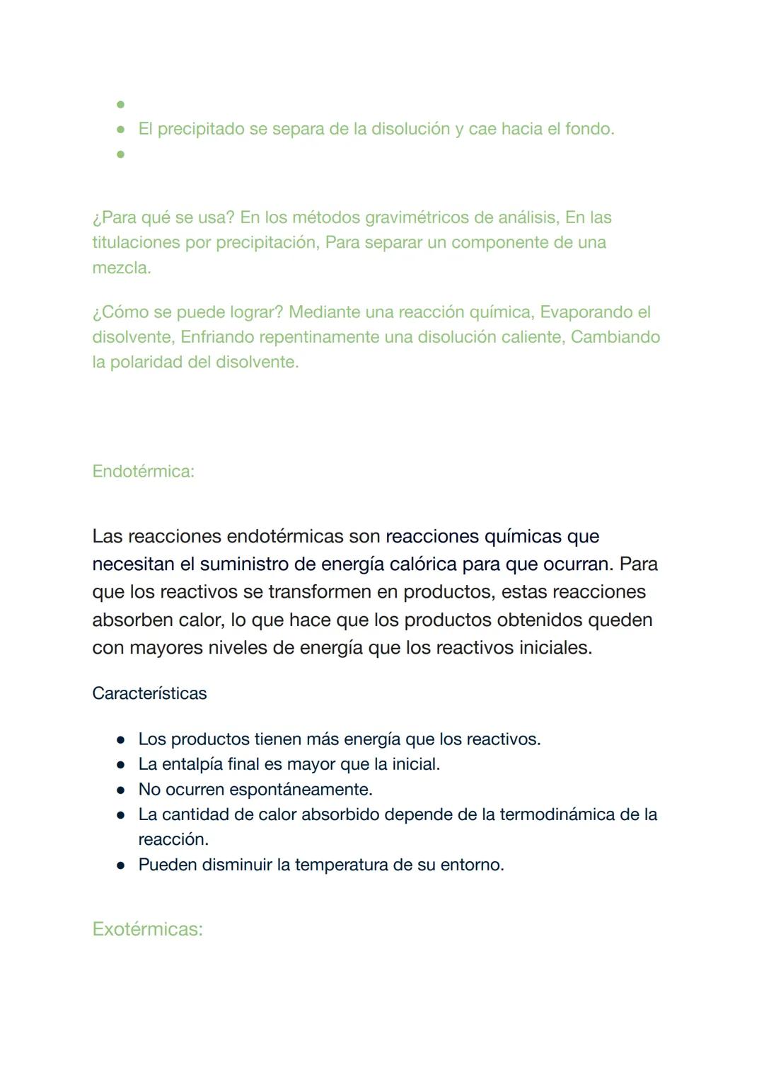 REACCIONES QUÍMICAS
Síntesis:
Una reacción química de síntesis es un proceso en el que se combinan
dos o más sustancias para formar una sus
