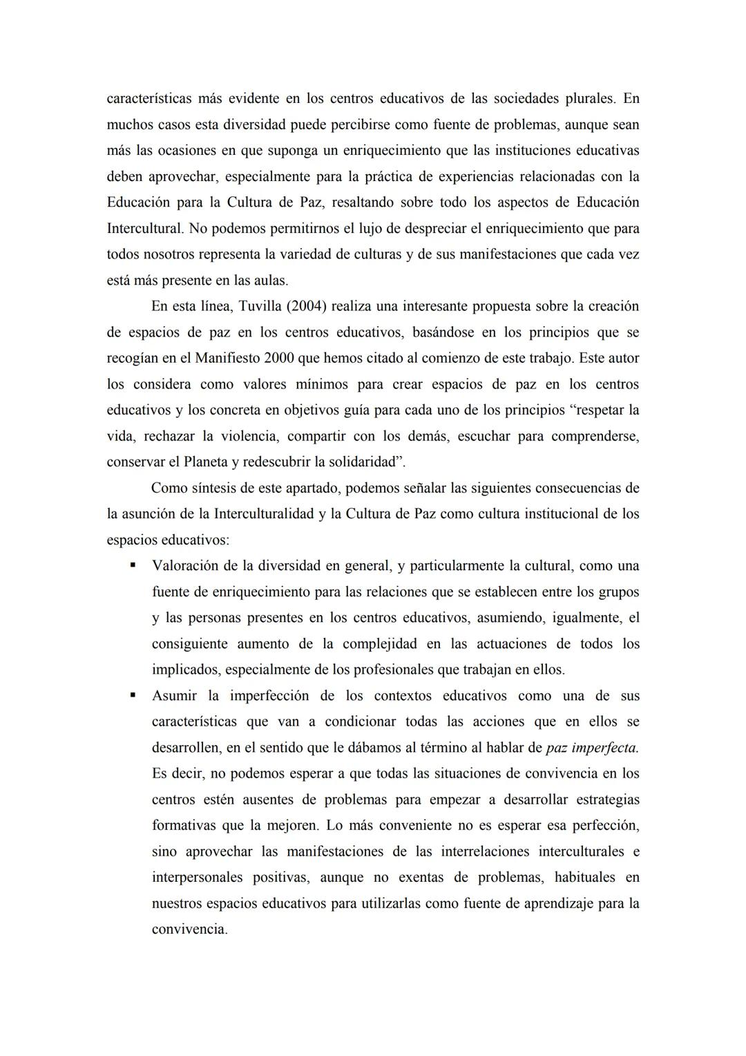 INTERCULTURALIDAD Y CULTURA DE PAZ, IMPLICACIONES
EDUCATIVAS'
Sebastián Sánchez Fernández. Universidad de Granada. Campus
de Melilla. Facult