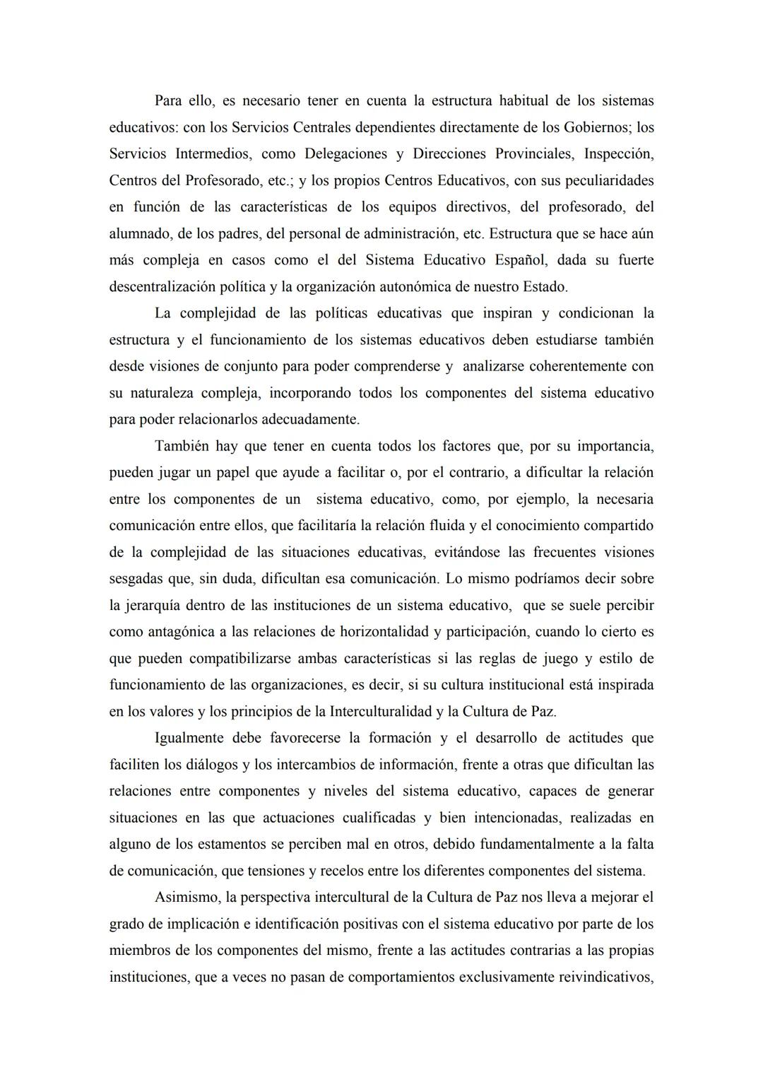 INTERCULTURALIDAD Y CULTURA DE PAZ, IMPLICACIONES
EDUCATIVAS'
Sebastián Sánchez Fernández. Universidad de Granada. Campus
de Melilla. Facult
