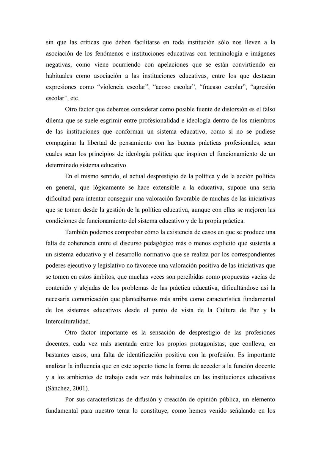 INTERCULTURALIDAD Y CULTURA DE PAZ, IMPLICACIONES
EDUCATIVAS'
Sebastián Sánchez Fernández. Universidad de Granada. Campus
de Melilla. Facult