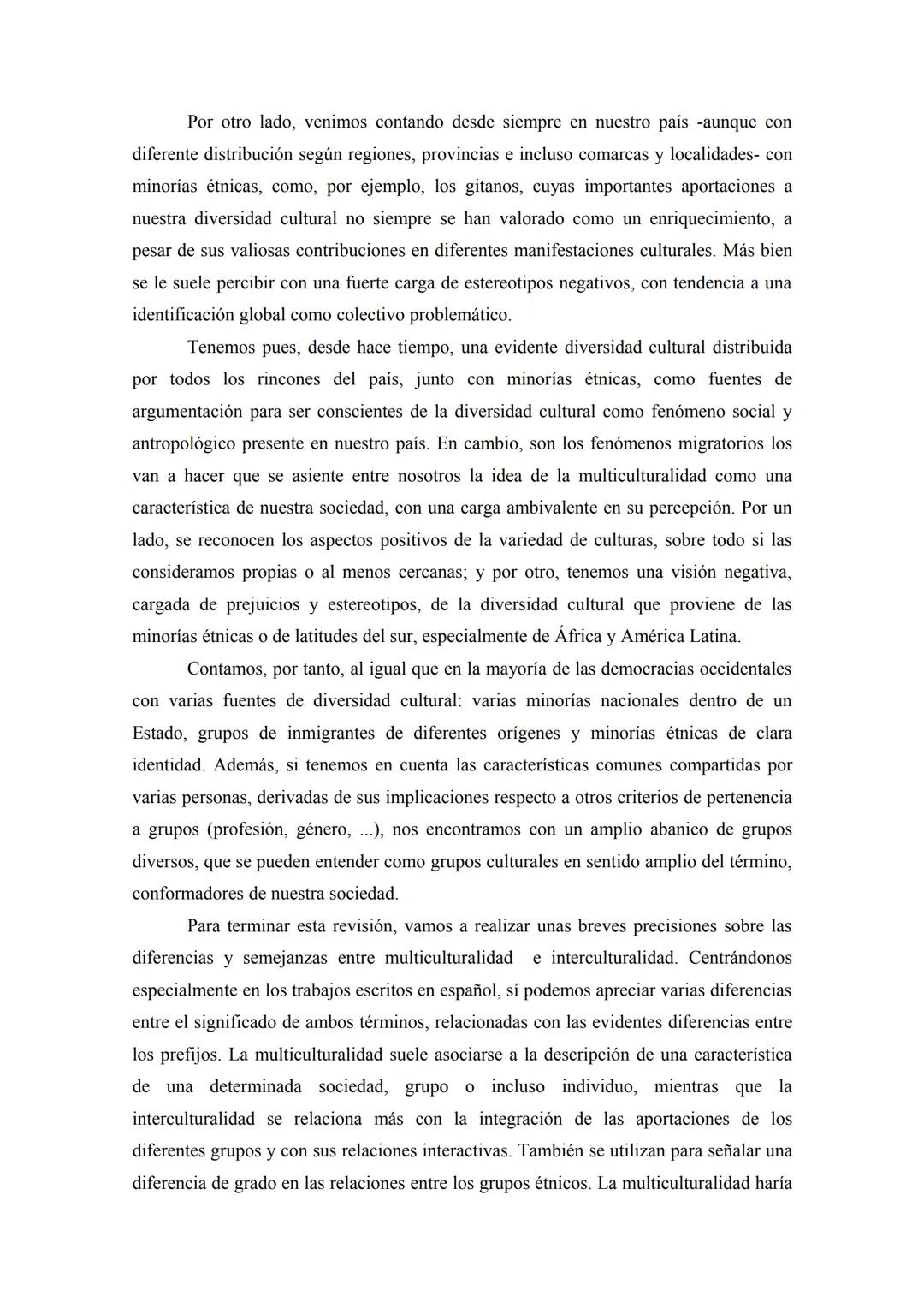 INTERCULTURALIDAD Y CULTURA DE PAZ, IMPLICACIONES
EDUCATIVAS'
Sebastián Sánchez Fernández. Universidad de Granada. Campus
de Melilla. Facult