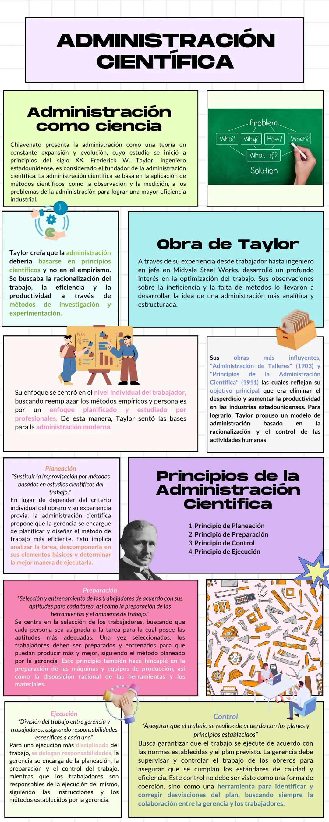 # ADMINISTRACIÓN
CIENTÍFICA
# Administración
como ciencia
Chiavenato presenta la administración como una teoria en
constante expansión y e