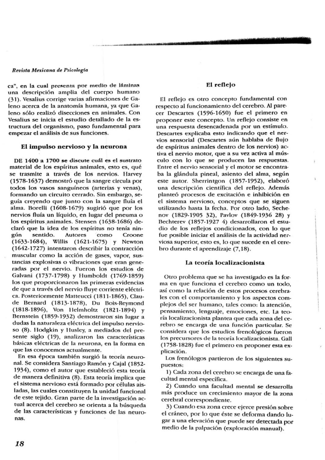 # HISTORIA DEL ESTUDIO
DEL CEREBRO
Pablo Valdez, Arnoldo Téllez
Laboratorio de Psicofisiología
Facultad de Psicología
UAdeNL
"Si nuestro s