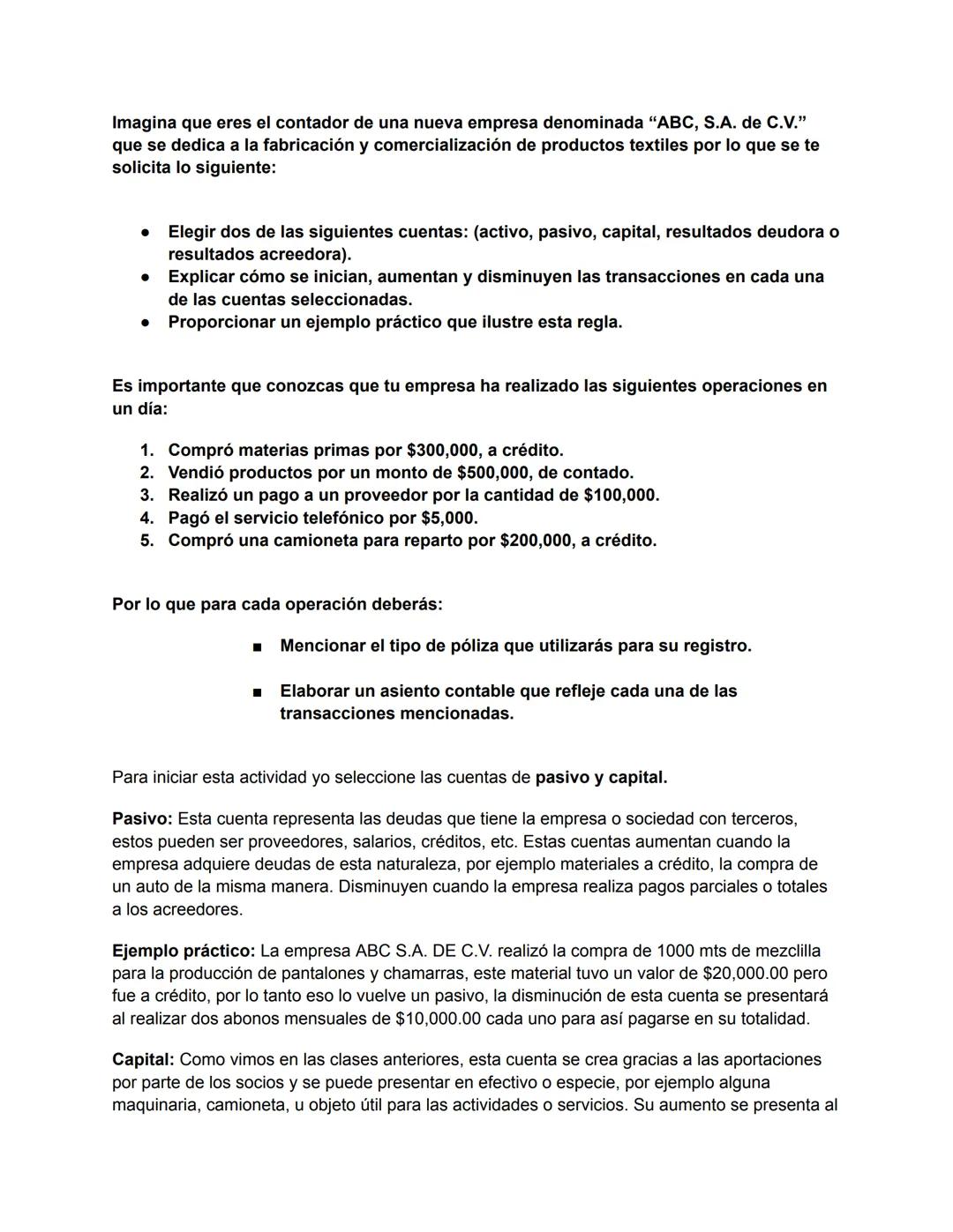 Registro contable de transacciones de una MiPyME en México.
CONTABILIDADOAM
Cómo hacer
asientos
contables
1.) EL DEBE REGISTRA
LAS ENTRAD