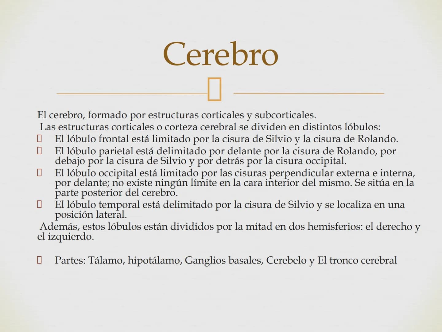 # SISTEMA NERVIOSO
Cerebro
Sistema nervioso
Médula espinal
Tronco cerebral
Nervios cervicales
Nervios torácicos
Nervio radial
Nervios lum