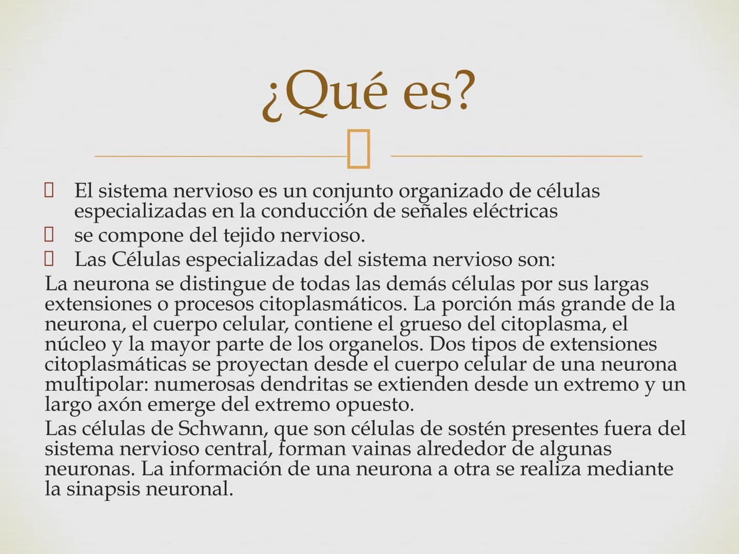 # SISTEMA NERVIOSO
Cerebro
Sistema nervioso
Médula espinal
Tronco cerebral
Nervios cervicales
Nervios torácicos
Nervio radial
Nervios lum