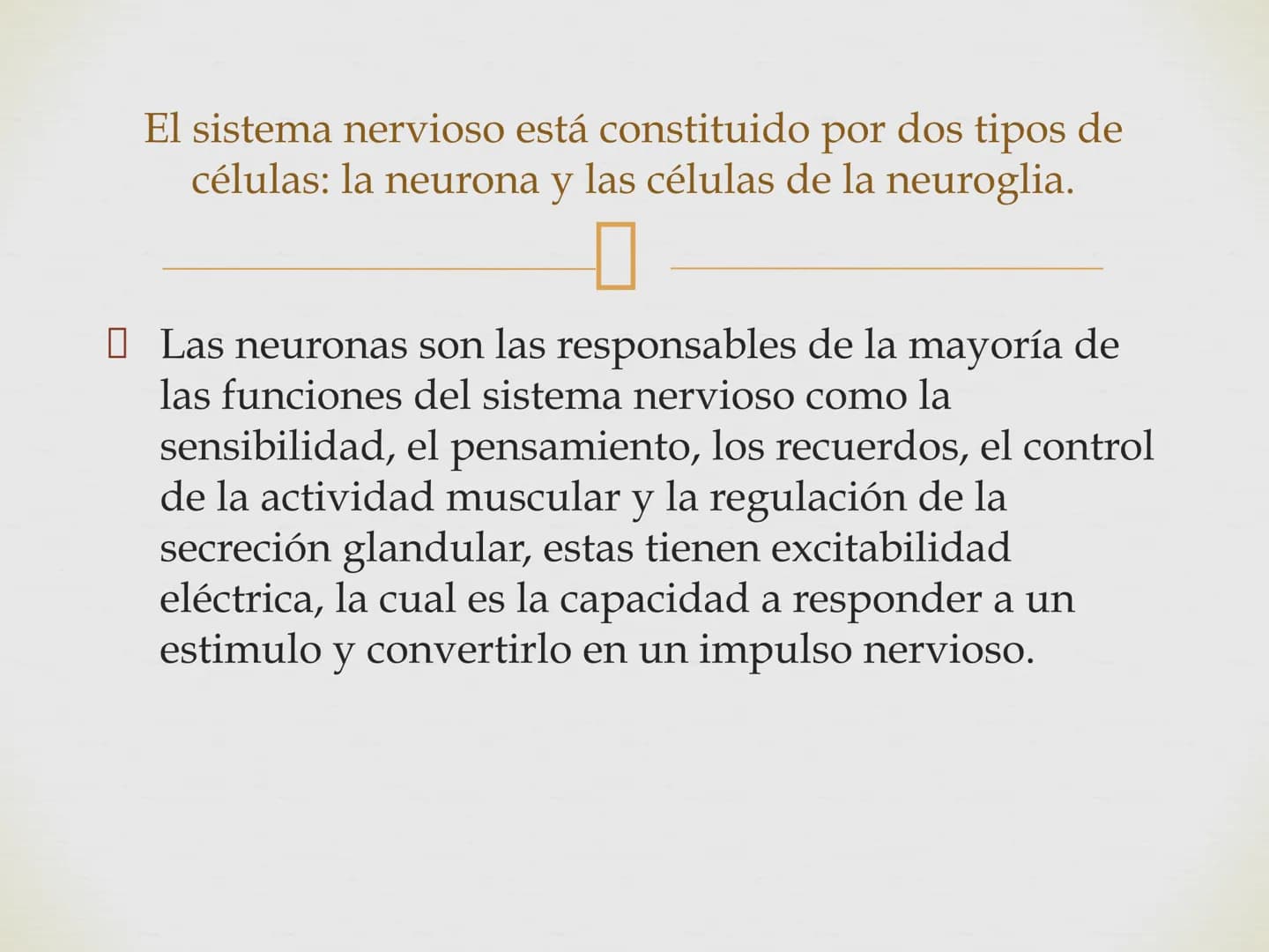 # SISTEMA NERVIOSO
Cerebro
Sistema nervioso
Médula espinal
Tronco cerebral
Nervios cervicales
Nervios torácicos
Nervio radial
Nervios lum