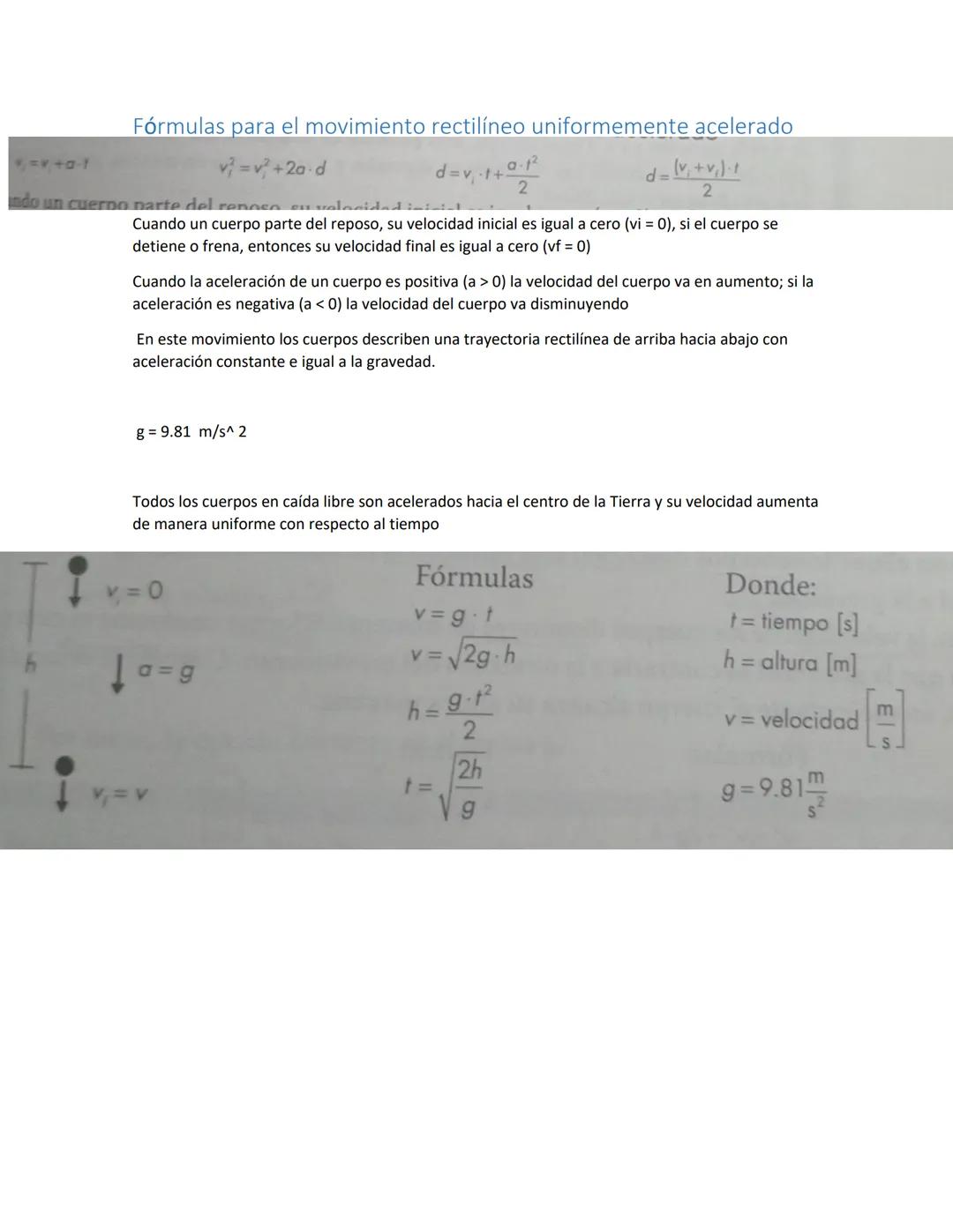 --- OCR Start ---
Cinemática
CONCETOS BASICOS
Física: Ciencia que estudia los cambios de la materia, en específico, posición, masa, cambios