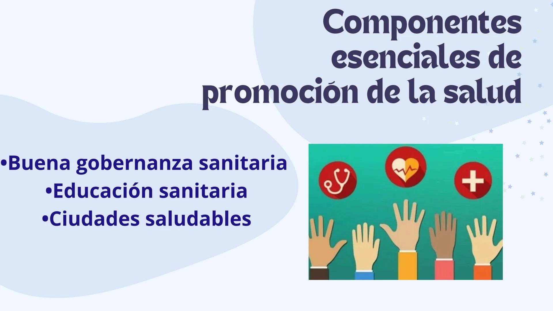 # CONCEPTOS. ELEMENTOS
# BASICOS Y MODELO EN LA
# PROMOCIÓN DE LA SALUD --- OCR Start ---
Conceptos básicos y su relación con la promoción a