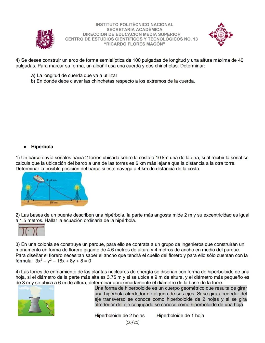 INSTITUTO POLITÉCNICO NACIONAL
SECRETARIA ACADÉMICA
DIRECCIÓN DE EDUCACION MEDIA SUPERIOR
CENTRO DE ESTUDIOS CIENTÍFICOS Y TECNOLÓGICOS No.