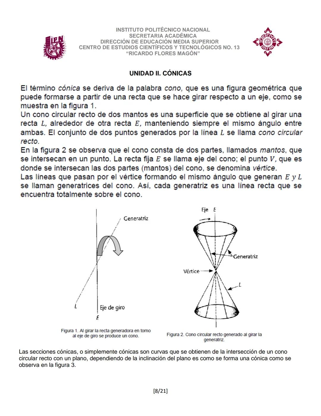 INSTITUTO POLITÉCNICO NACIONAL
SECRETARIA ACADÉMICA
DIRECCIÓN DE EDUCACION MEDIA SUPERIOR
CENTRO DE ESTUDIOS CIENTÍFICOS Y TECNOLÓGICOS No.