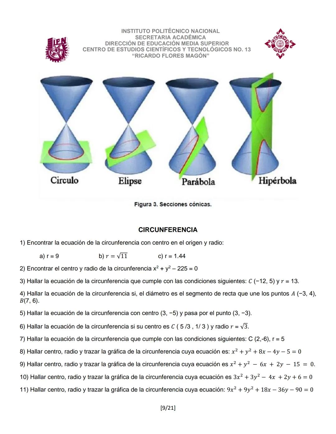 INSTITUTO POLITÉCNICO NACIONAL
SECRETARIA ACADÉMICA
DIRECCIÓN DE EDUCACION MEDIA SUPERIOR
CENTRO DE ESTUDIOS CIENTÍFICOS Y TECNOLÓGICOS No.