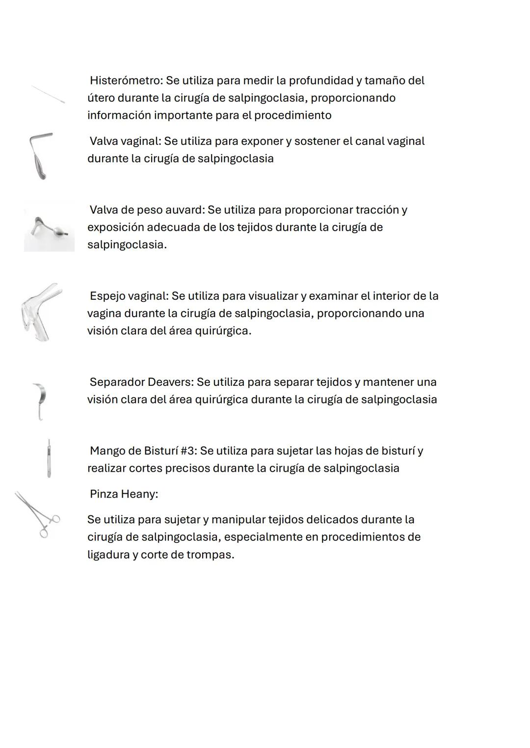 1.CHAROLA DE CIRUGÍA MENOR (ARTROSCIPIA)
1 Pinza de Anillos
Pinza de Anillos: Utilizada para sostener y manipular pequeños
objetos durante