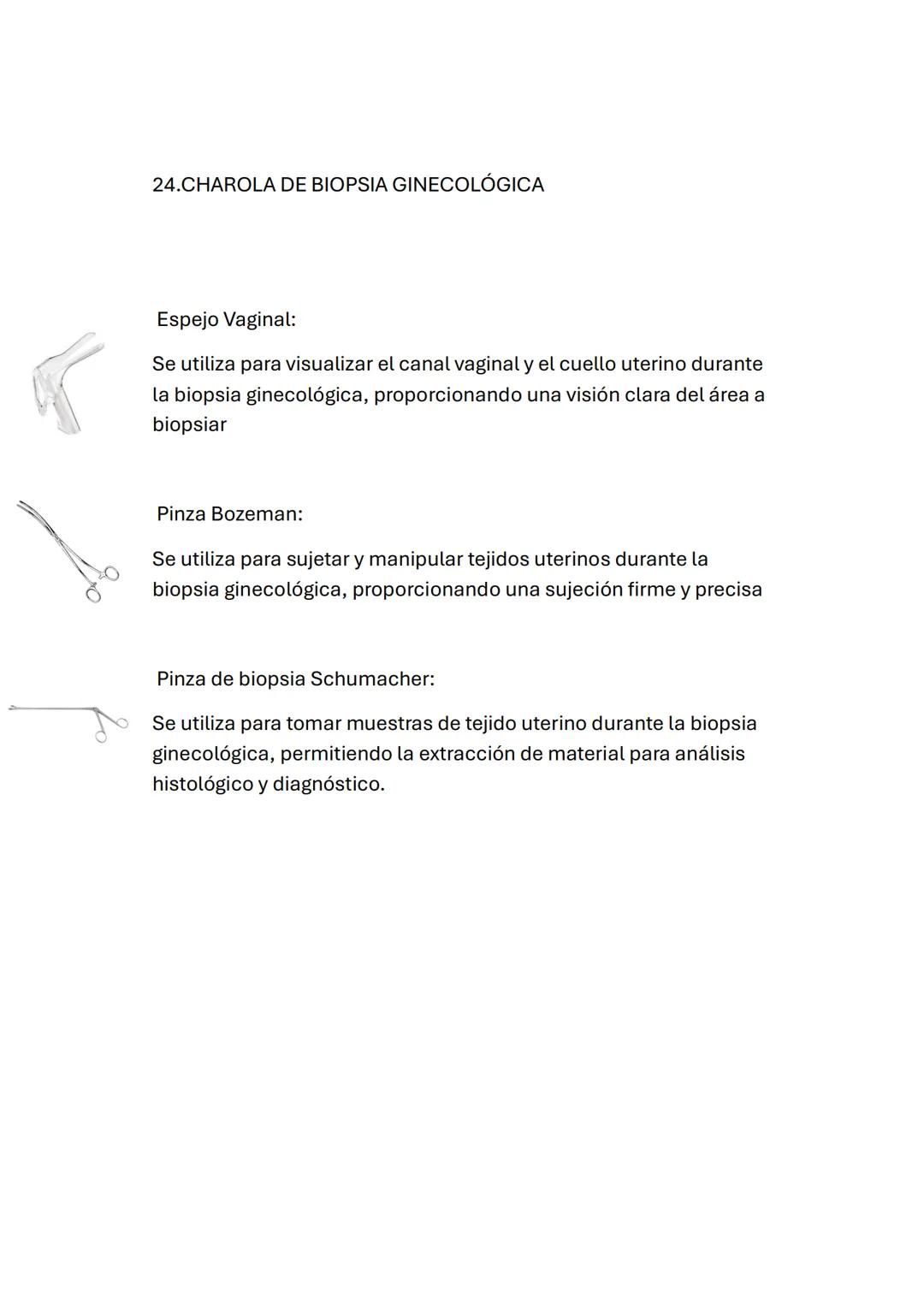 1.CHAROLA DE CIRUGÍA MENOR (ARTROSCIPIA)
1 Pinza de Anillos
Pinza de Anillos: Utilizada para sostener y manipular pequeños
objetos durante