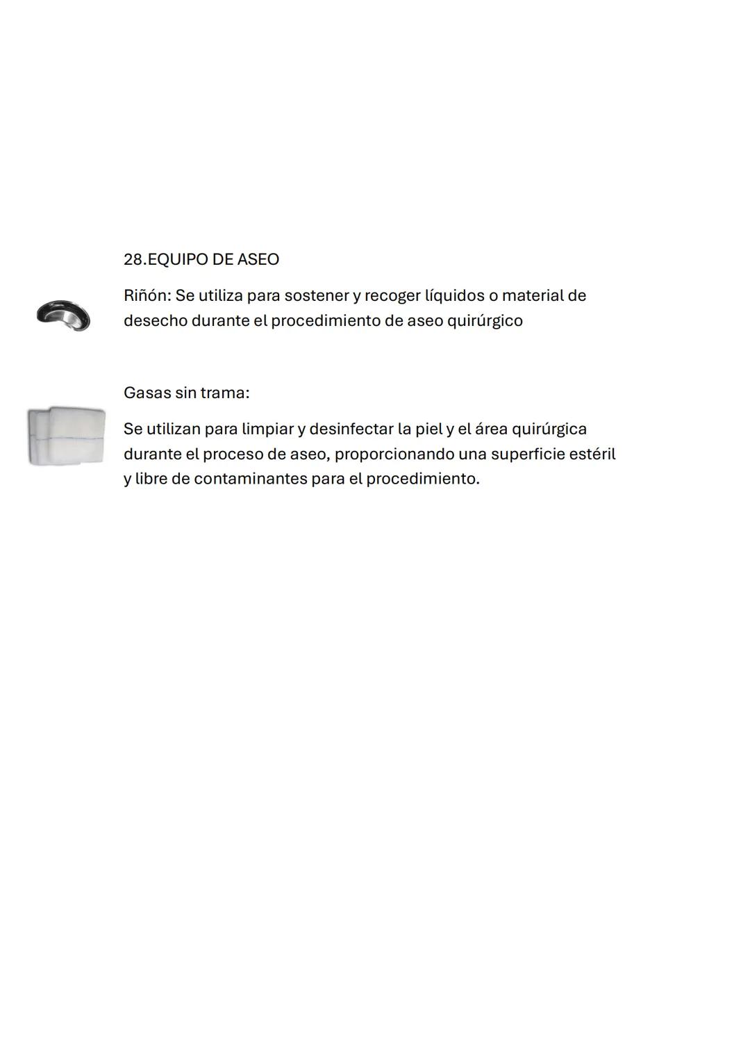 1.CHAROLA DE CIRUGÍA MENOR (ARTROSCIPIA)
1 Pinza de Anillos
Pinza de Anillos: Utilizada para sostener y manipular pequeños
objetos durante