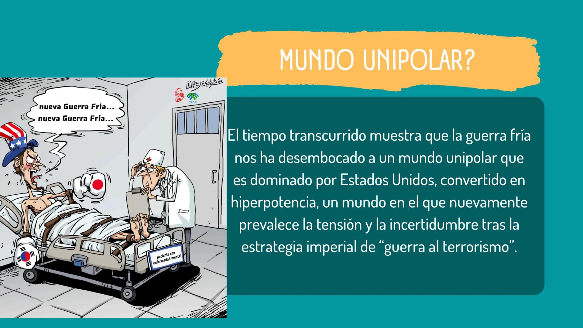 ## GUERRA FRÍA # Video unavailable
- The uploader has not made this video available in
your country # GUERRA FRÍA
El fi nal de la guerra f