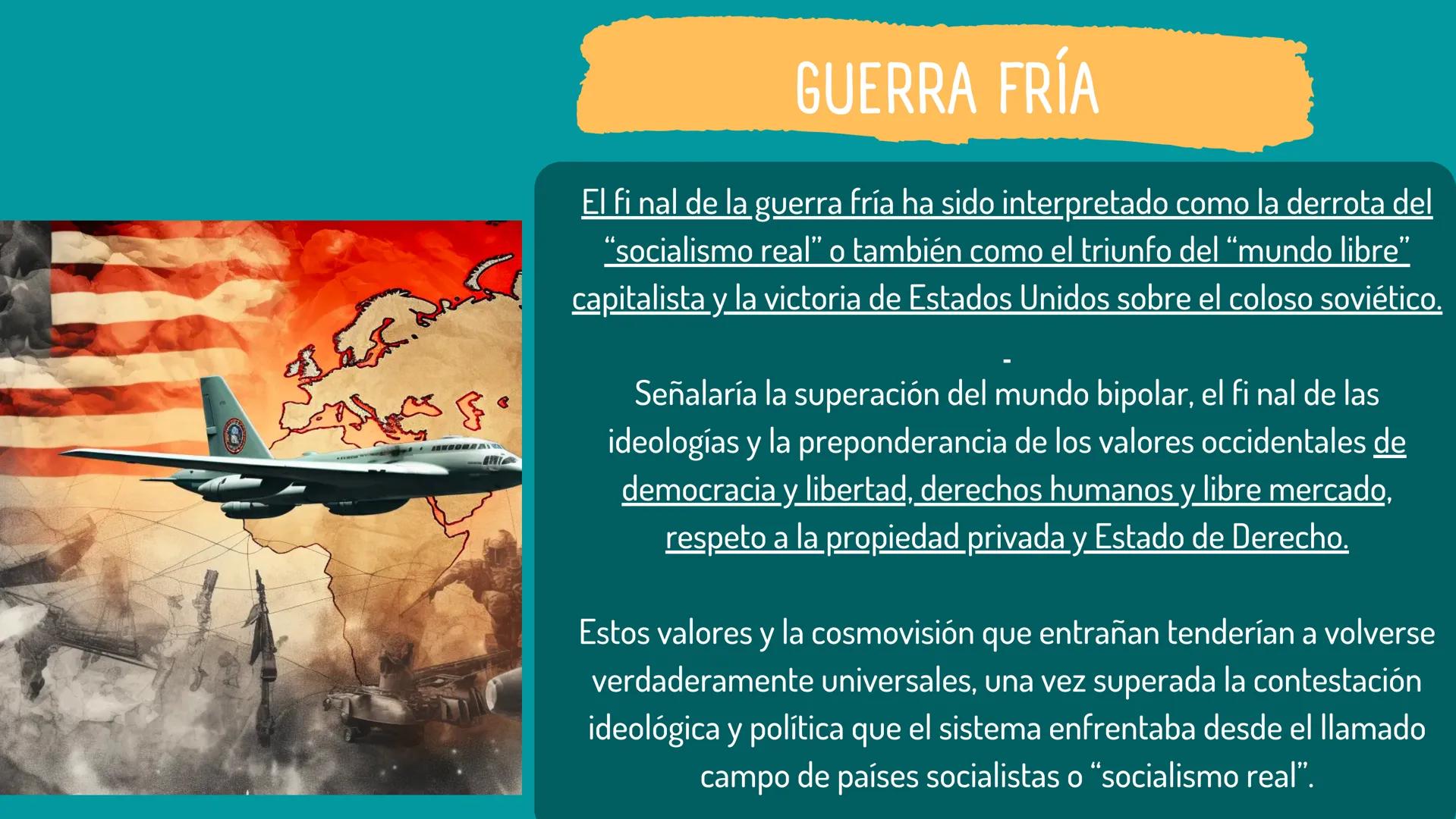 ## GUERRA FRÍA # Video unavailable
- The uploader has not made this video available in
your country # GUERRA FRÍA
El fi nal de la guerra f