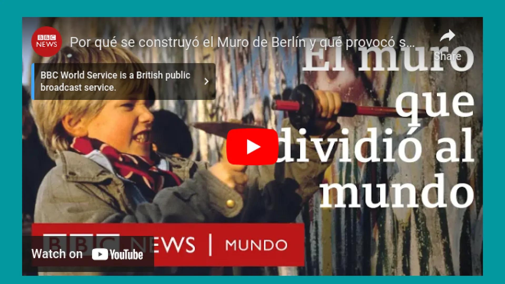 ## GUERRA FRÍA # Video unavailable
- The uploader has not made this video available in
your country # GUERRA FRÍA
El fi nal de la guerra f