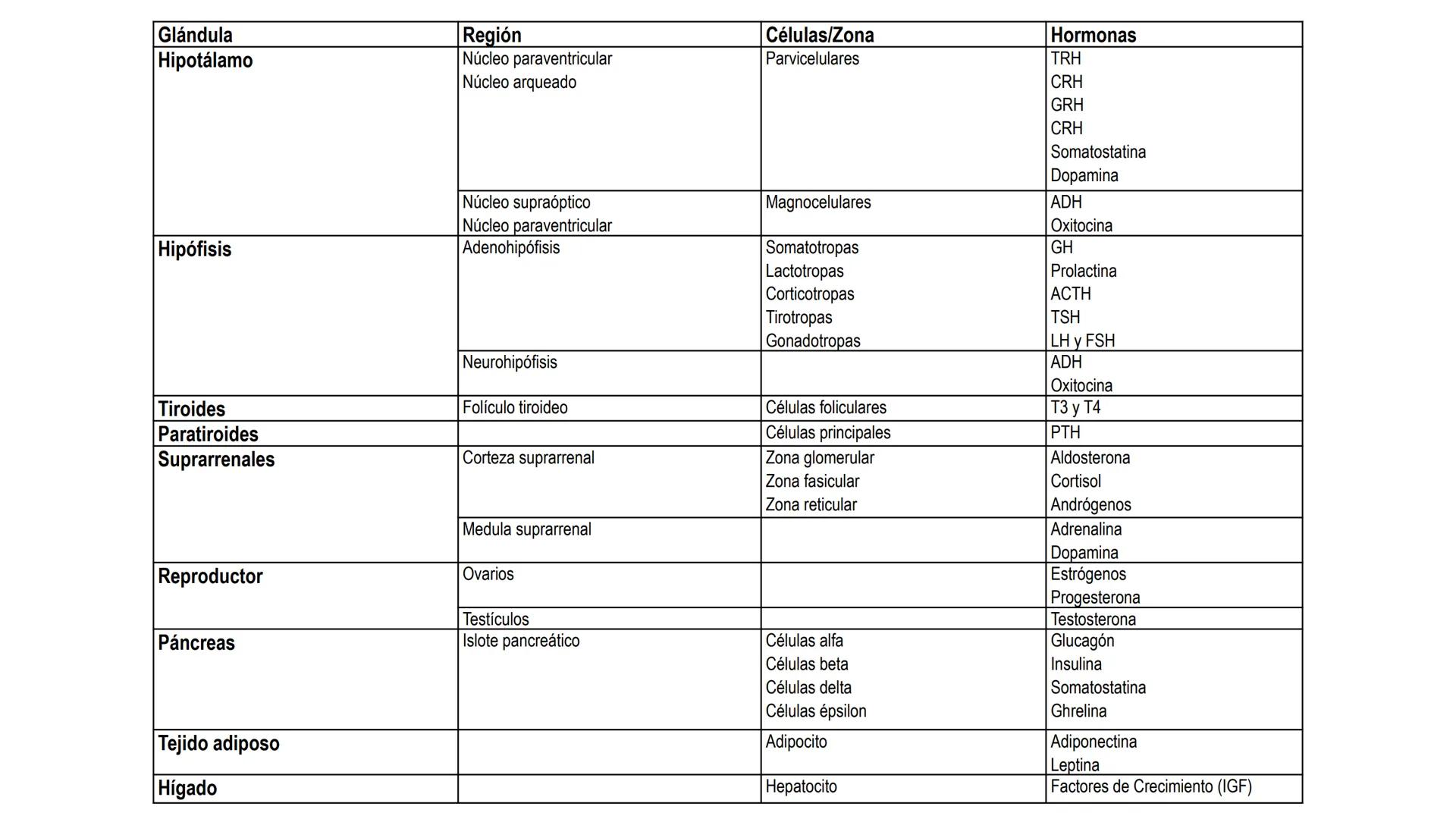 SISTEMA ENDOCRINO
UNIDAD 1
CONCEPTOS Y FUNCIONAMIENTO BASICO DEL SISTEMA
ENDOCRINO
Objetivo: Comprender las características de célula, glánd