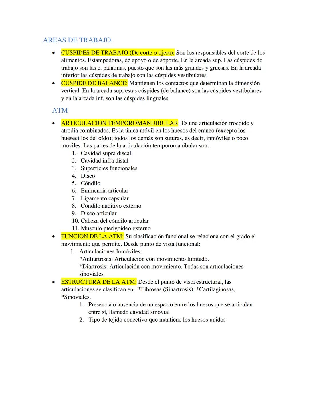 # GUIA DE OCLUSION
- OCLUSION: Es la relación anatómica funcional multifactorial entre los dientes con
los otros componentes, elementos del