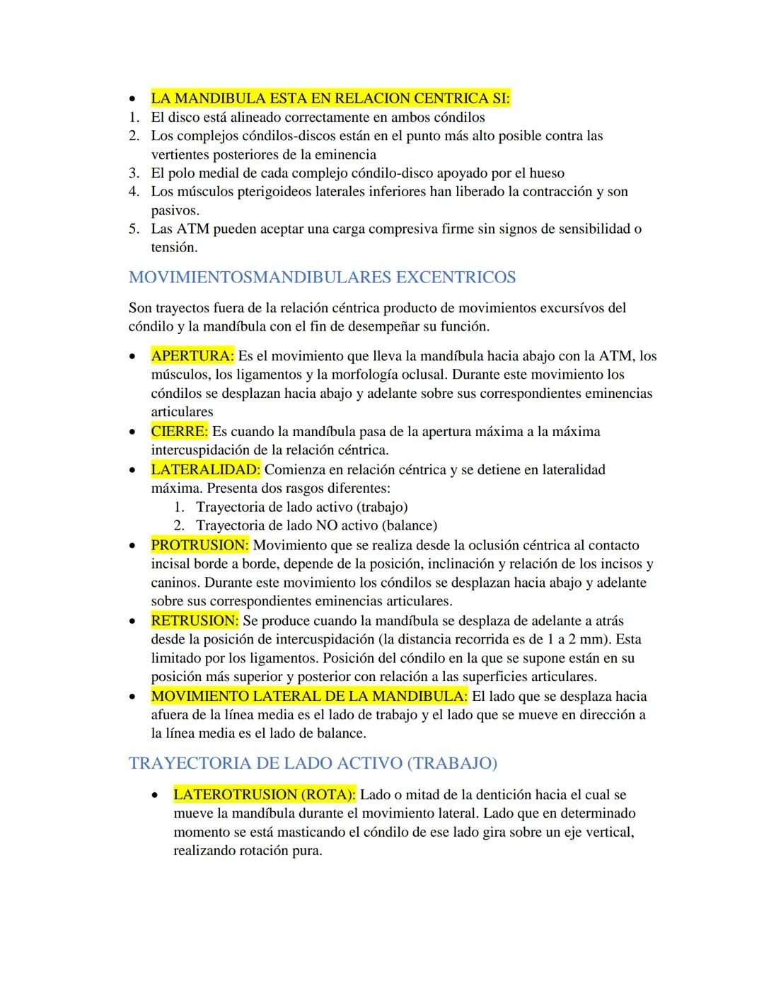 # GUIA DE OCLUSION
- OCLUSION: Es la relación anatómica funcional multifactorial entre los dientes con
los otros componentes, elementos del
