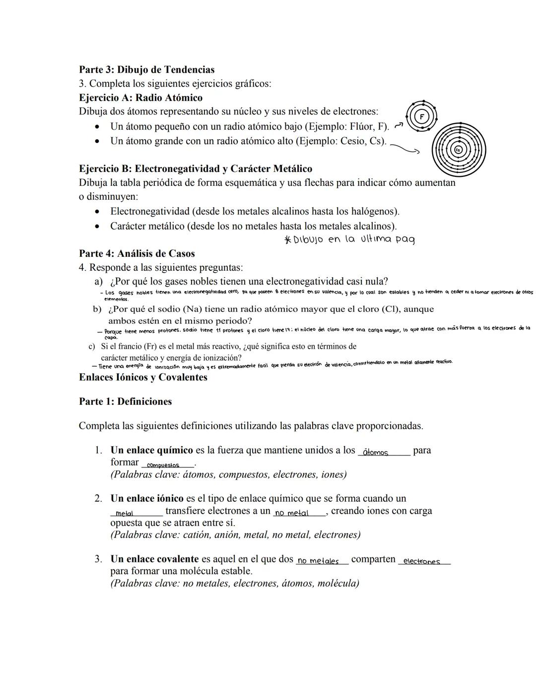 # FUNDAMENTOS DE QUÍMICA
ENERO-JUNIO 2025
Dra. Marcela Cárdenas Tueme
Laboratorio: La Tabla Periódica y Tipos de Enlaces
Actividad: Explora