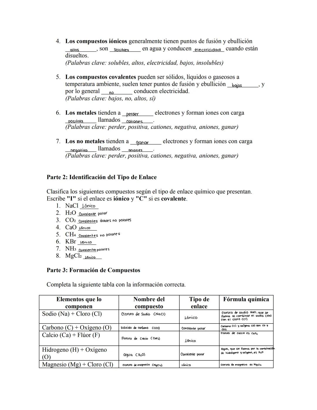 # FUNDAMENTOS DE QUÍMICA
ENERO-JUNIO 2025
Dra. Marcela Cárdenas Tueme
Laboratorio: La Tabla Periódica y Tipos de Enlaces
Actividad: Explora