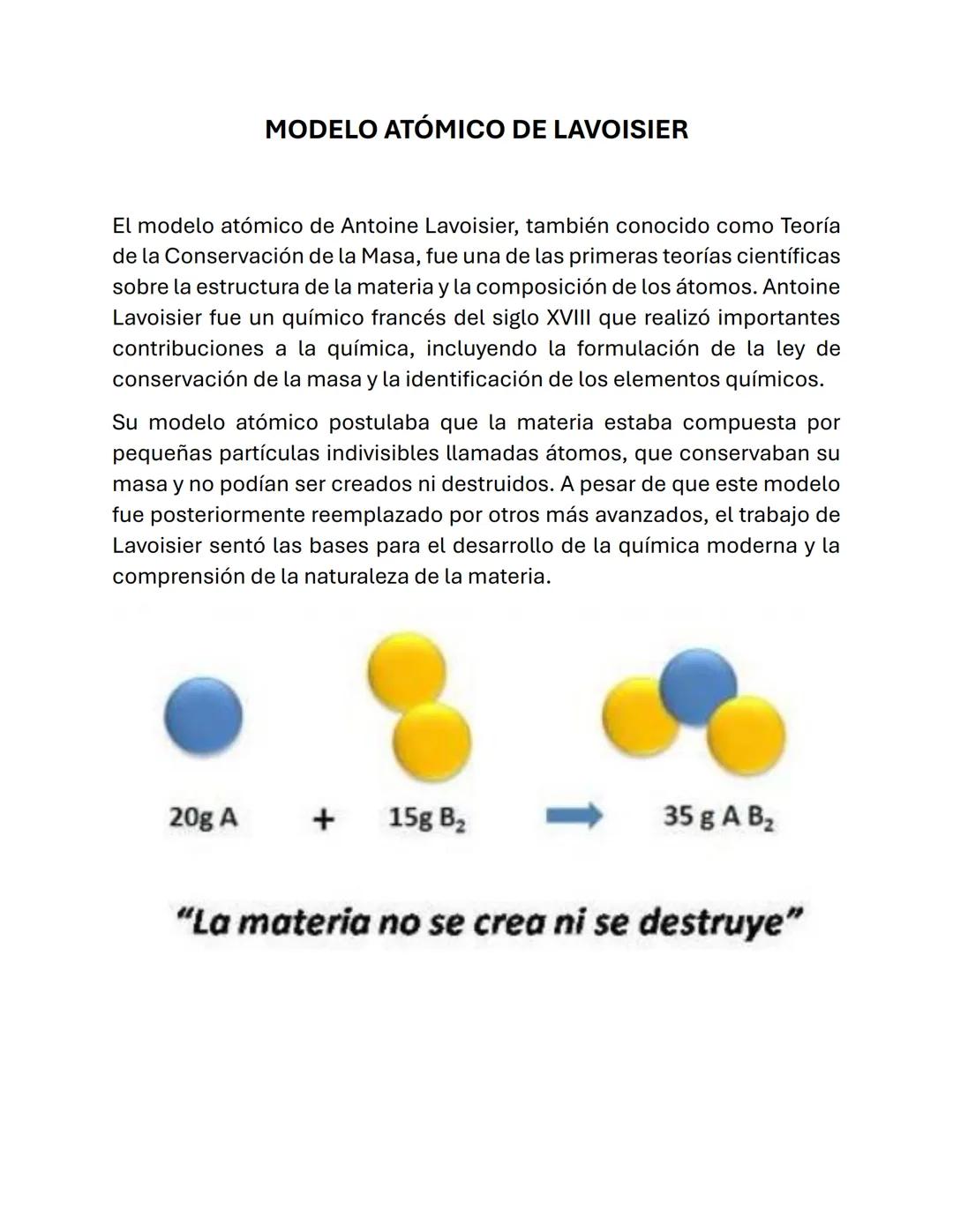 # MODELO ATÓMICO DE DALTON
El Modelo atómico o Teoría atómica de Dalton es un modelo que intenta
representar la estructura del átomo. Fue pr