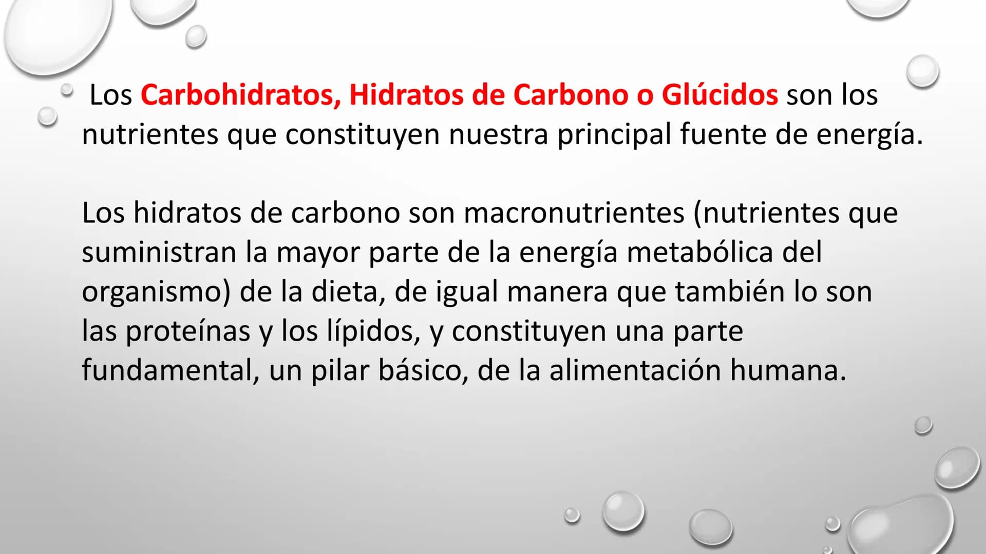 BIOQUÍMICA
Q.F.B. UNIDAD III:
CARBOHIDRATOS # BIOMOLÉCULAS El estudio de la biología a nivel molecular se denomina Bioquímica.
La mayoría d