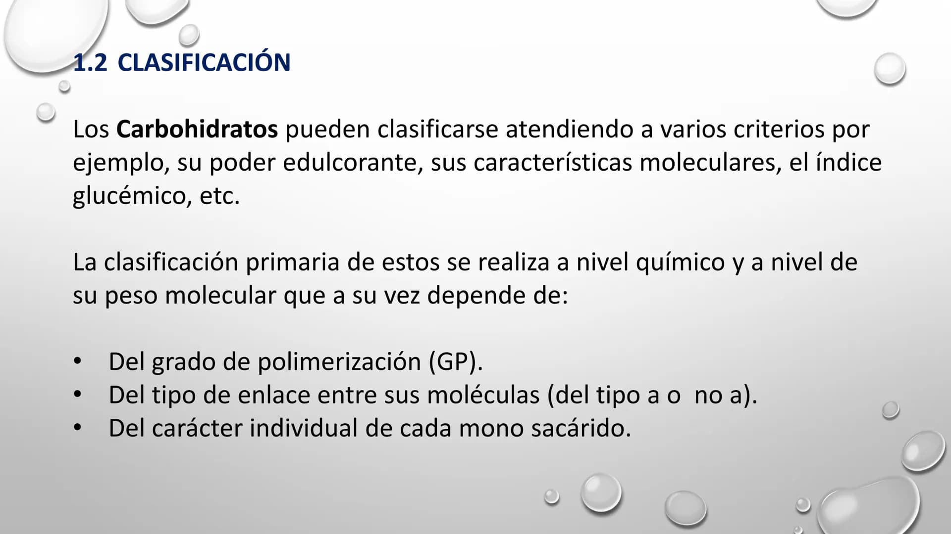 BIOQUÍMICA
Q.F.B. UNIDAD III:
CARBOHIDRATOS # BIOMOLÉCULAS El estudio de la biología a nivel molecular se denomina Bioquímica.
La mayoría d