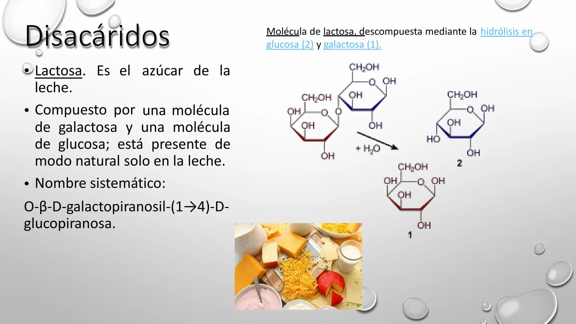 BIOQUÍMICA
Q.F.B. UNIDAD III:
CARBOHIDRATOS # BIOMOLÉCULAS El estudio de la biología a nivel molecular se denomina Bioquímica.
La mayoría d