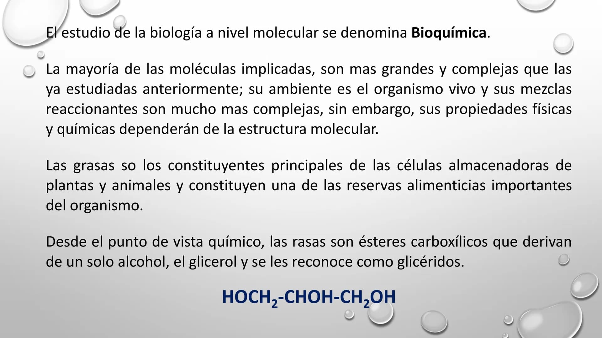 BIOQUÍMICA
Q.F.B. UNIDAD III:
CARBOHIDRATOS # BIOMOLÉCULAS El estudio de la biología a nivel molecular se denomina Bioquímica.
La mayoría d