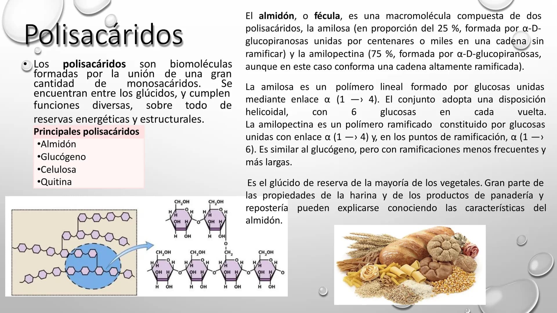BIOQUÍMICA
Q.F.B. UNIDAD III:
CARBOHIDRATOS # BIOMOLÉCULAS El estudio de la biología a nivel molecular se denomina Bioquímica.
La mayoría d