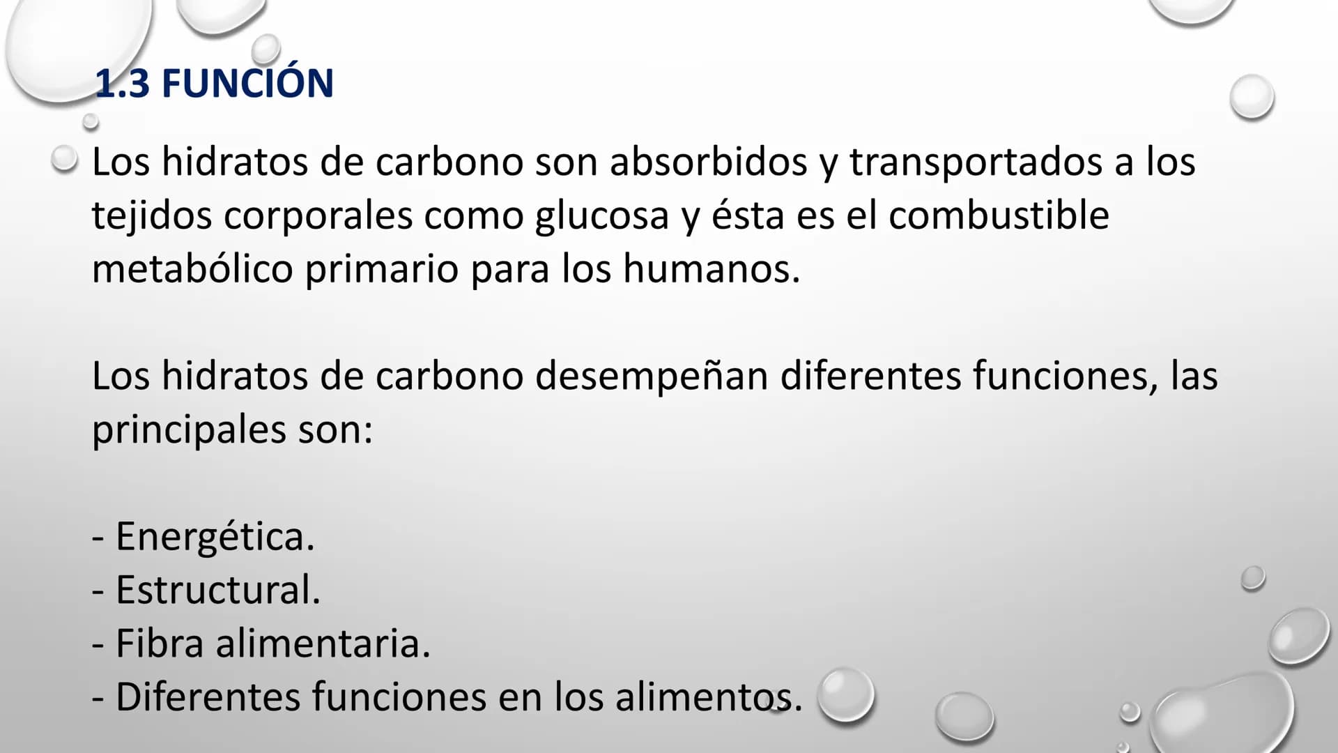 BIOQUÍMICA
Q.F.B. UNIDAD III:
CARBOHIDRATOS # BIOMOLÉCULAS El estudio de la biología a nivel molecular se denomina Bioquímica.
La mayoría d
