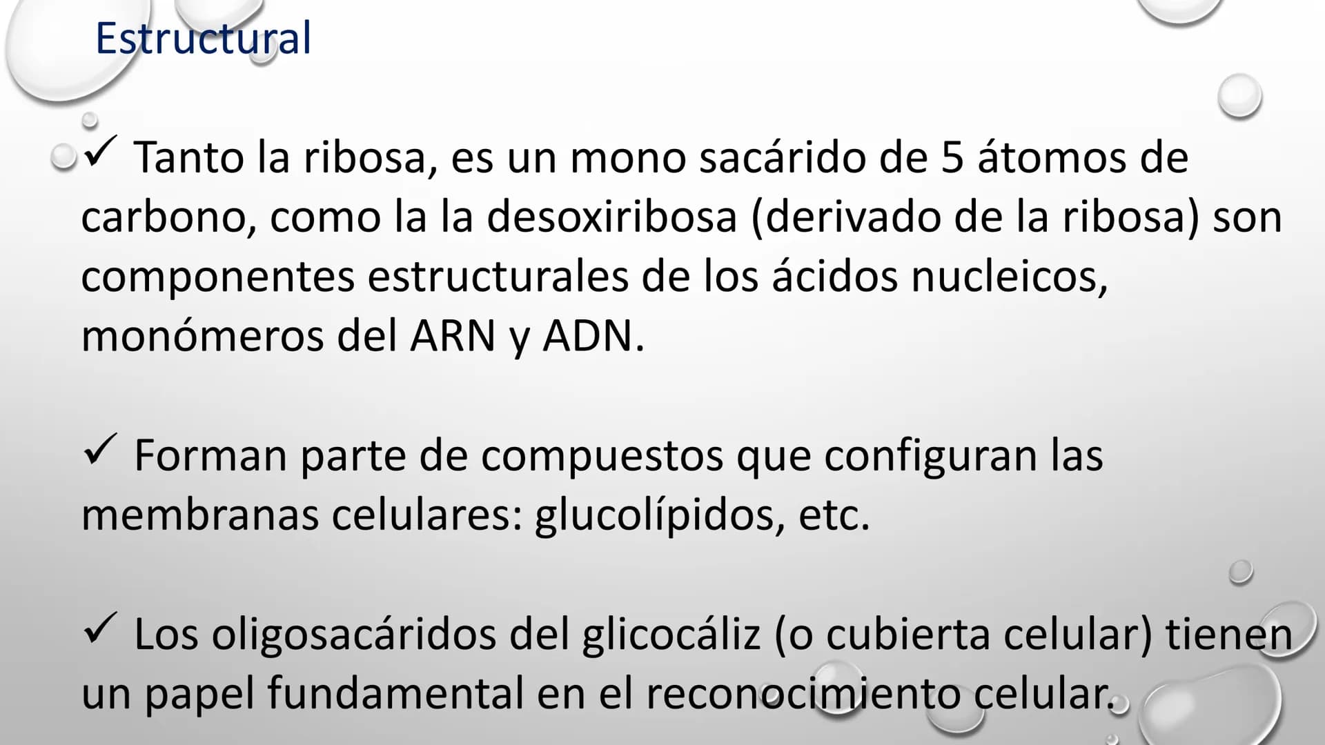 BIOQUÍMICA
Q.F.B. UNIDAD III:
CARBOHIDRATOS # BIOMOLÉCULAS El estudio de la biología a nivel molecular se denomina Bioquímica.
La mayoría d
