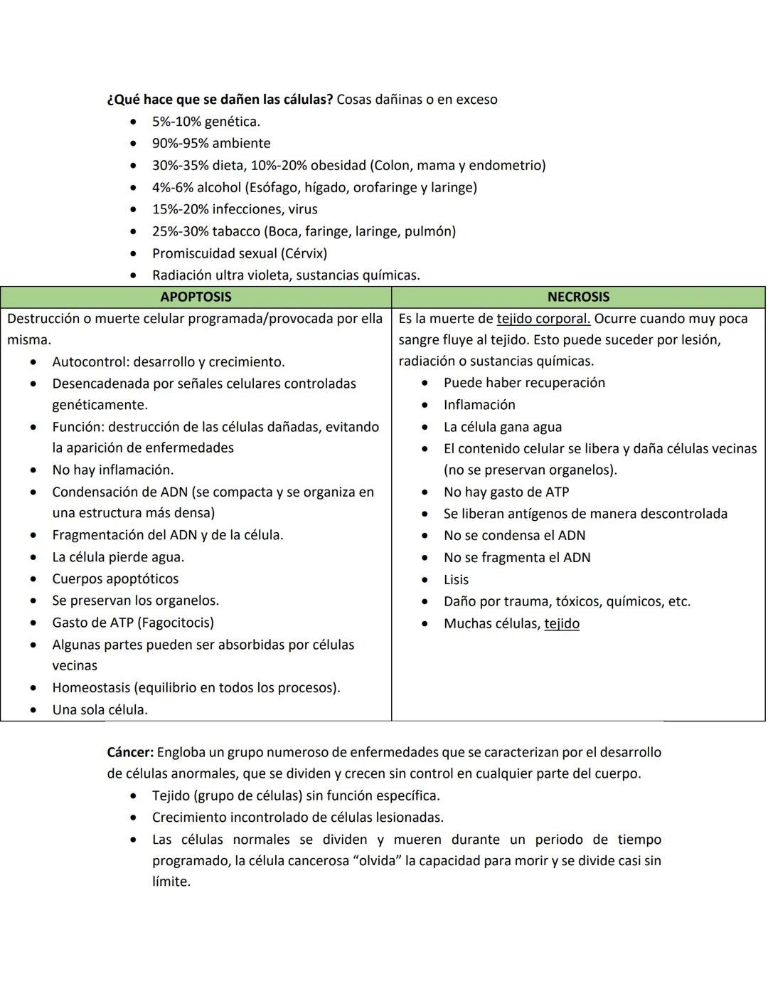 # 1. EL CICLO CELULAR
Repaso Examen 2 Biología
Conocimientos Previos
* Las células del cuerpo humano se reproducen por este(os) proceso