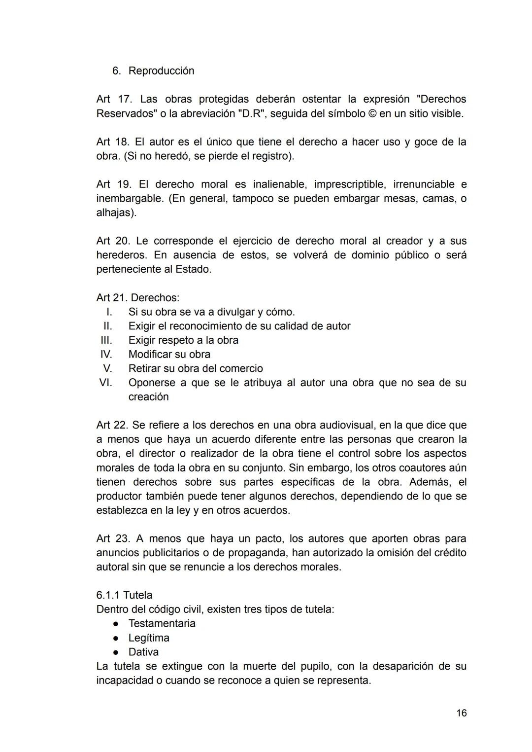 Acto Jurídico
Guía de Estudio
Índice
1.1. Actos jurídicos puros y simples .................1
1.2. Actos jurídicos con moralidad............
