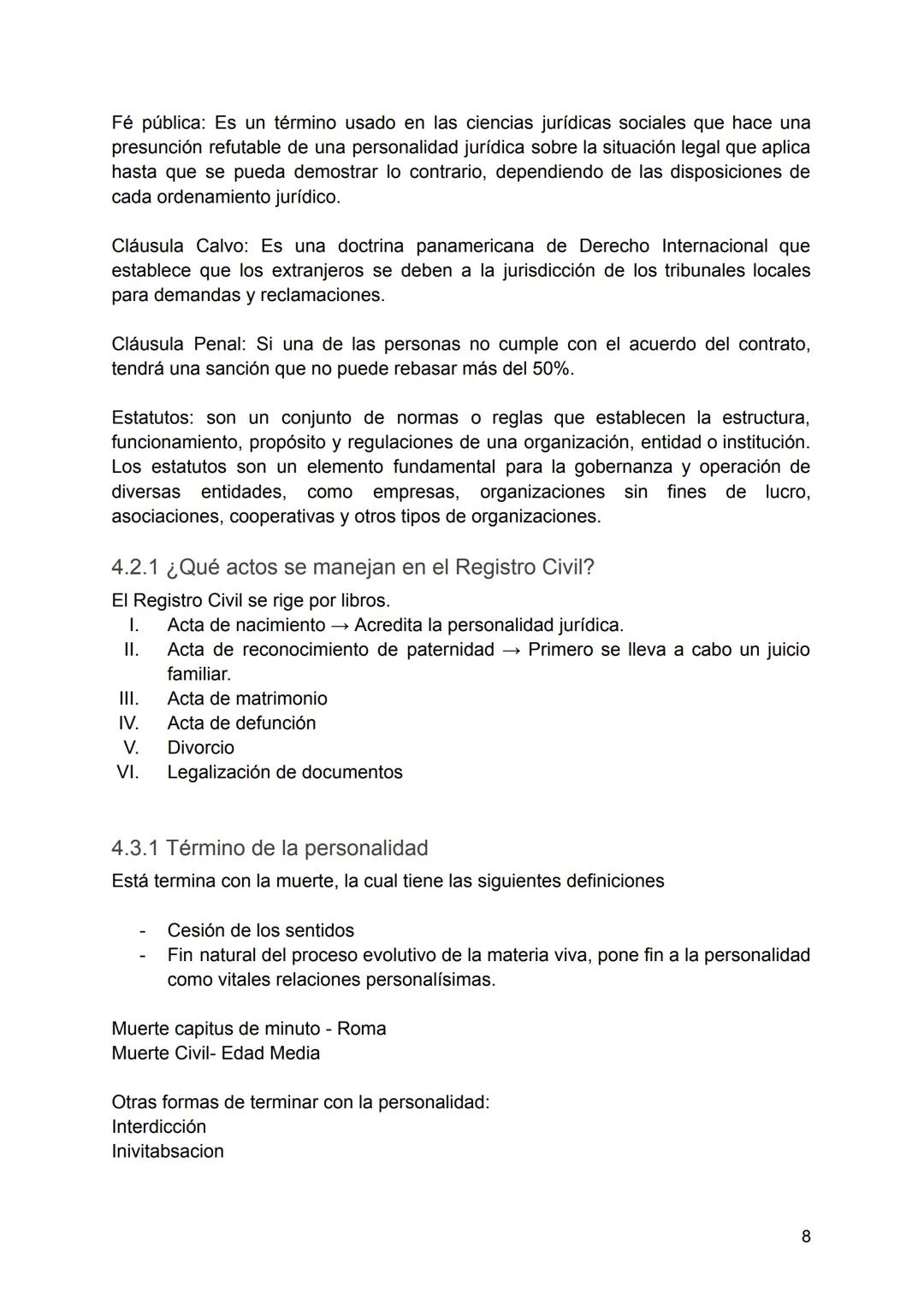 Acto Jurídico
Guía de Estudio
Índice
1.1. Actos jurídicos puros y simples .................1
1.2. Actos jurídicos con moralidad............