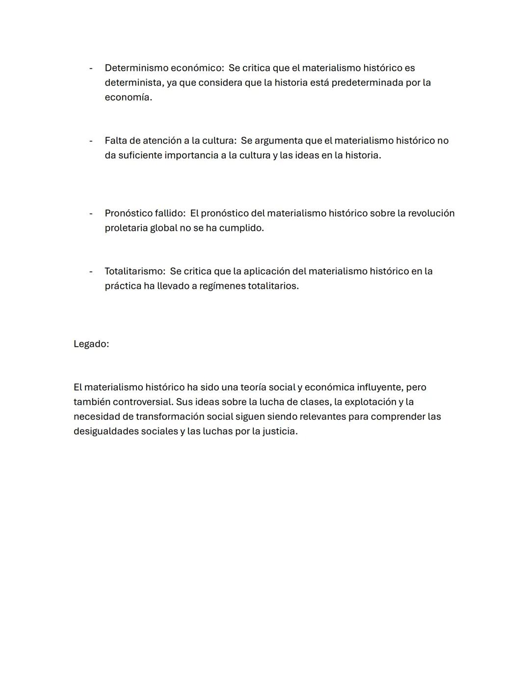 El materialismo histórico es una teoría social y económica desarrollada por Karl Marx
y Friedrich Engels en el siglo XIX.
Principales ideas