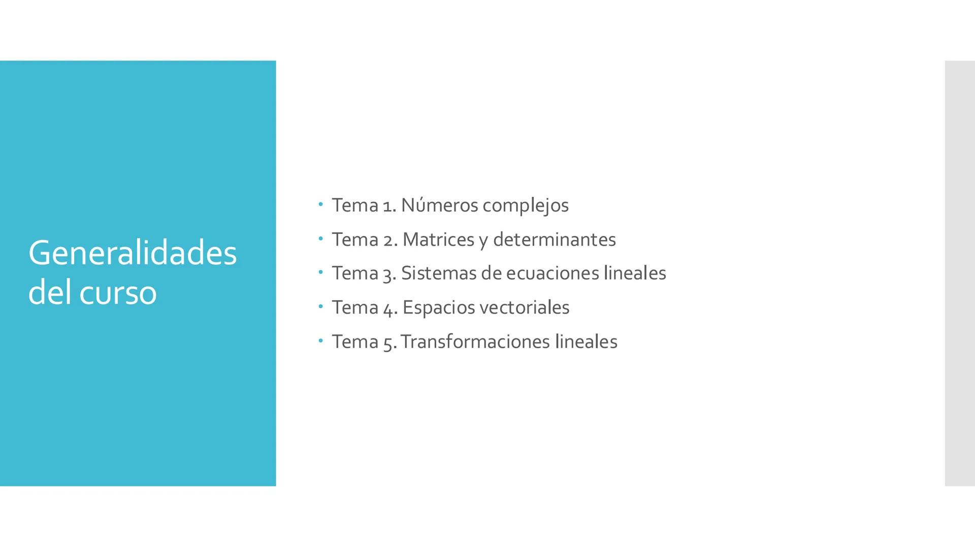 INSTITUTO TECNOLÓGICO
SUPERIOR DE HUICHAPAN
ÁLGEBRA LINEAL
ISC 2025
Mtra. Karla María Velazquez Lucho
TECNM
MEXICO
TECNOLOGICO NACIONAL D